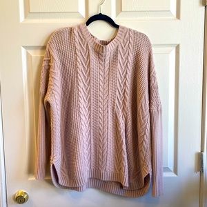 4/$20 Cable Knit Sweater